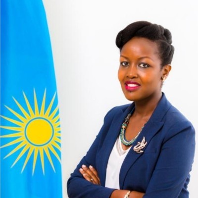 Hon. Minister Paula Ingabire