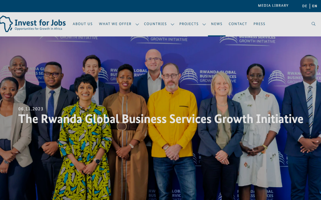 The Rwanda Global Business Services Growth Initiative