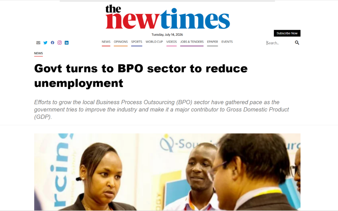 Govt turns to BPO sector to reduce unemployment