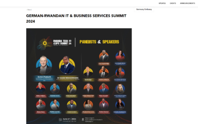 German-Rwandan IT & Business Services Summit 2024